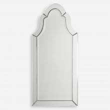  11912 B - Uttermost Hovan Frameless Arched Mirror